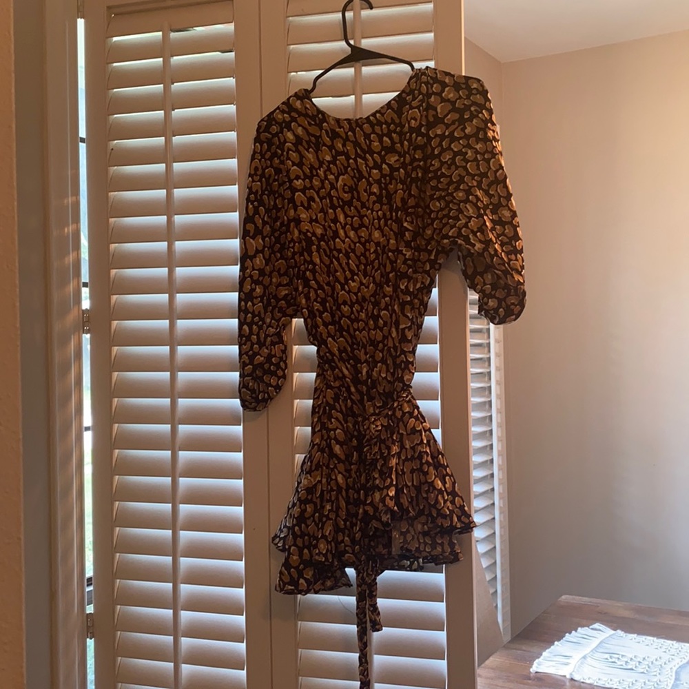 Print Dress from Vici Dolls!